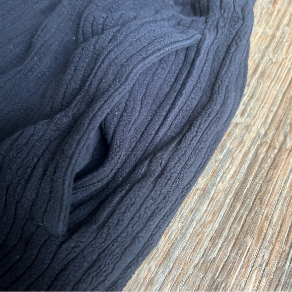 Gymshark Men’s Black Cord Pants Oversized Fit Size S - Picture 6 of 9